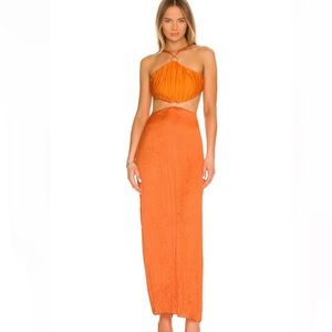 KIRA MAXI DRESS GUARANA